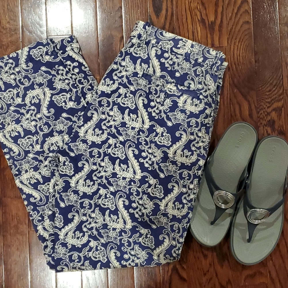 JCREW cotton pants, slim fit, size 34W, 30L